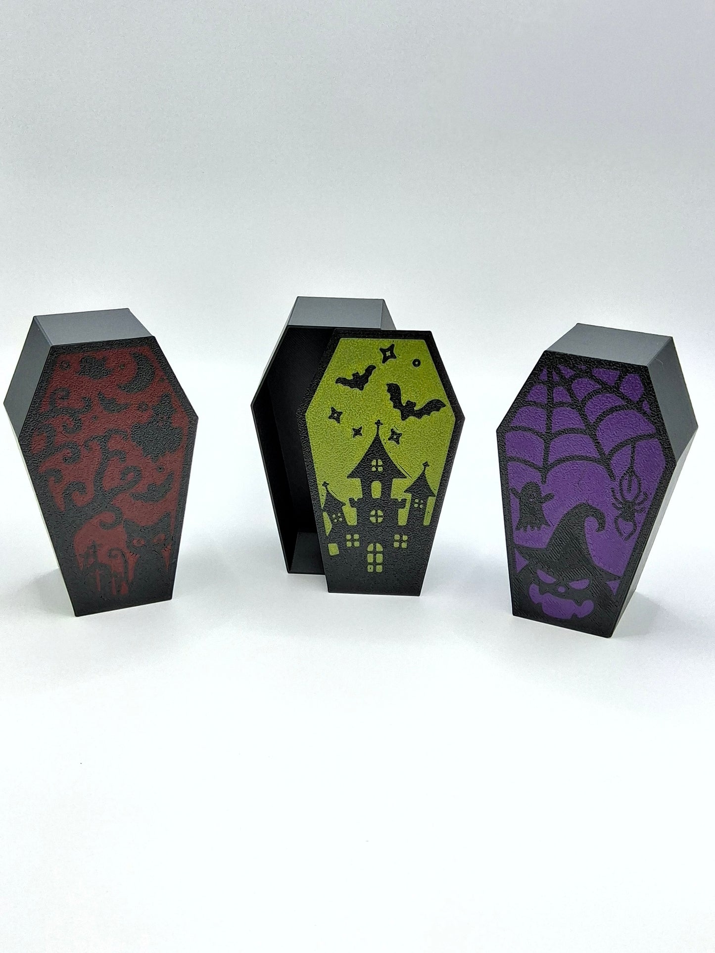 Coffin Cand Container