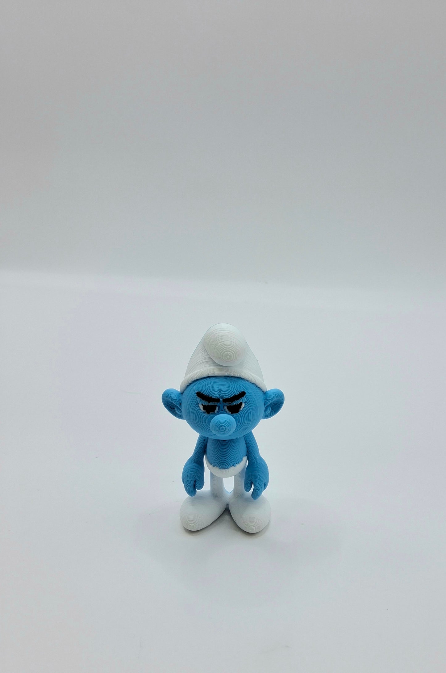 Grumpy Smurf Mini