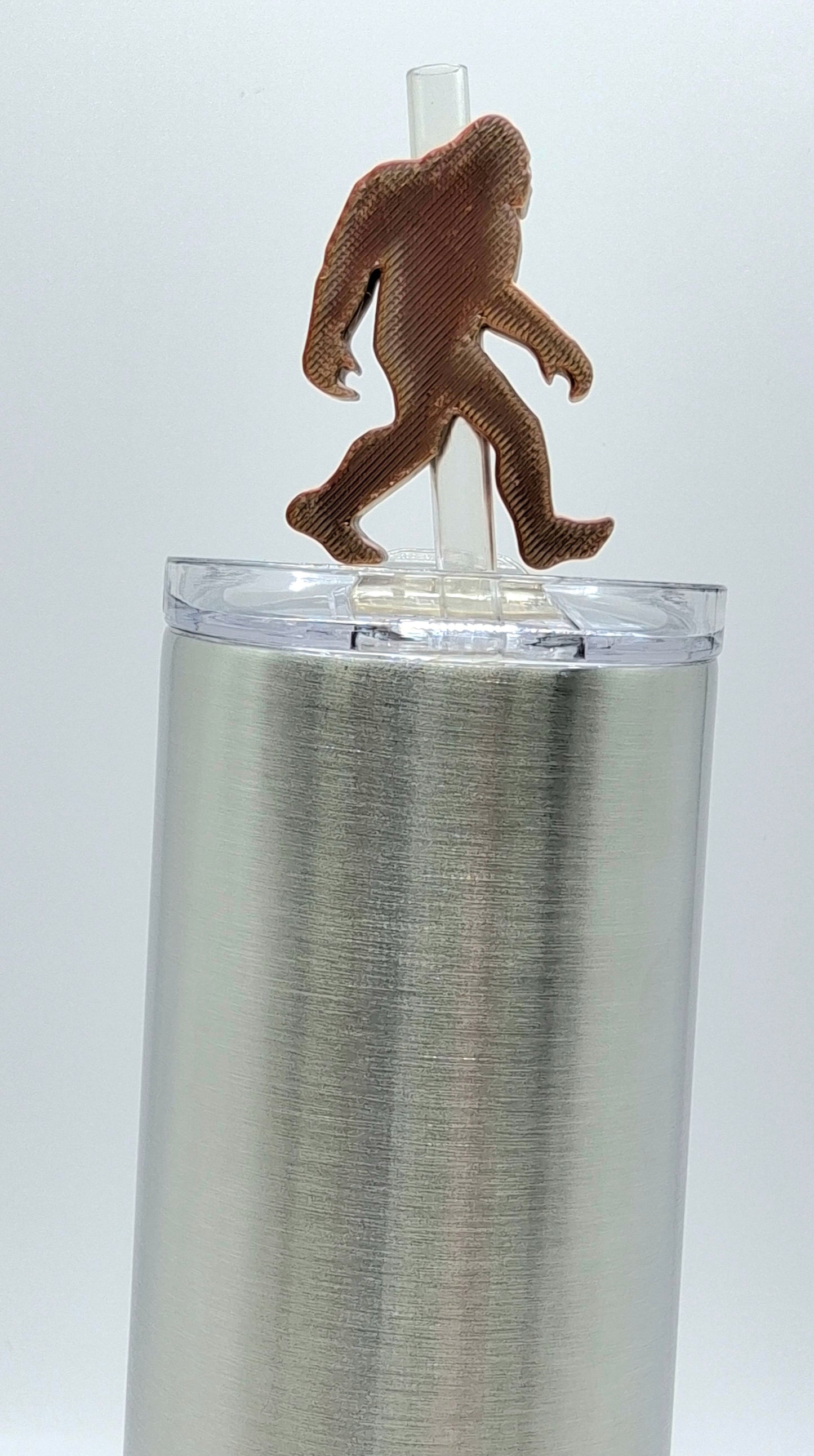 Sasquatch Straw Buddy