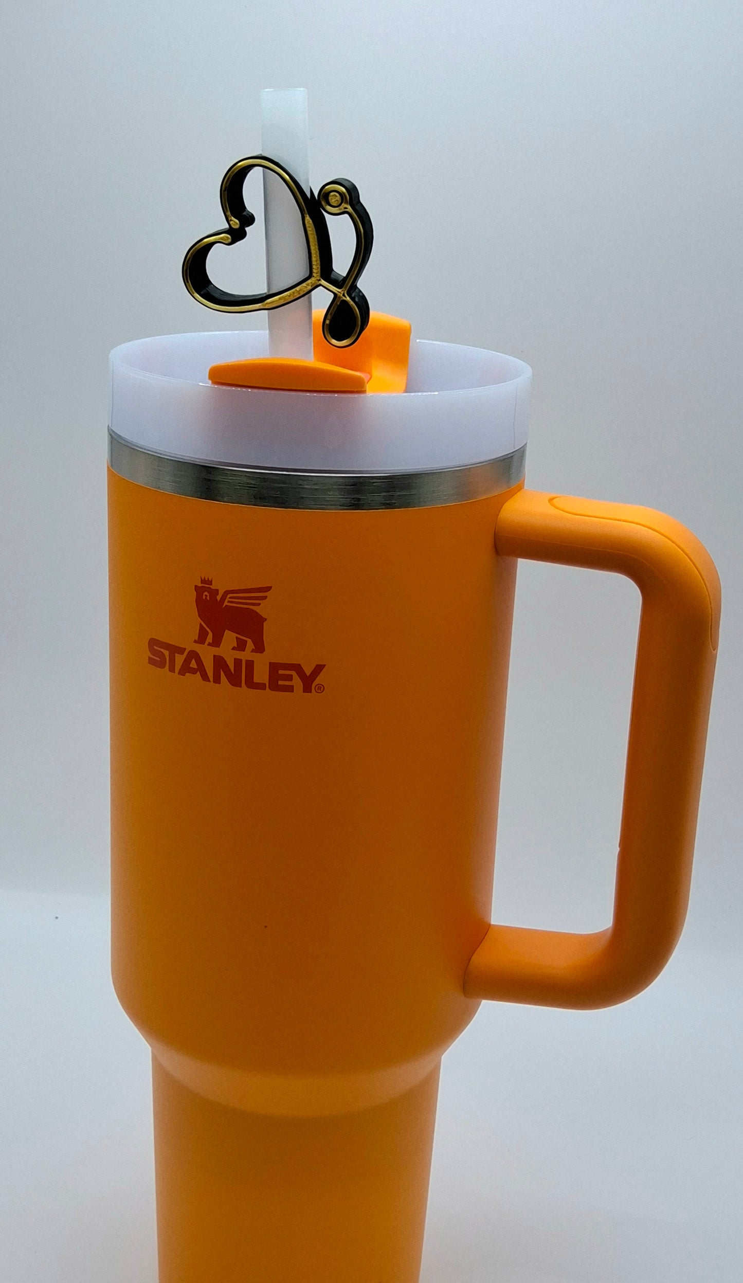 Stethoscope Heart Straw Buddy