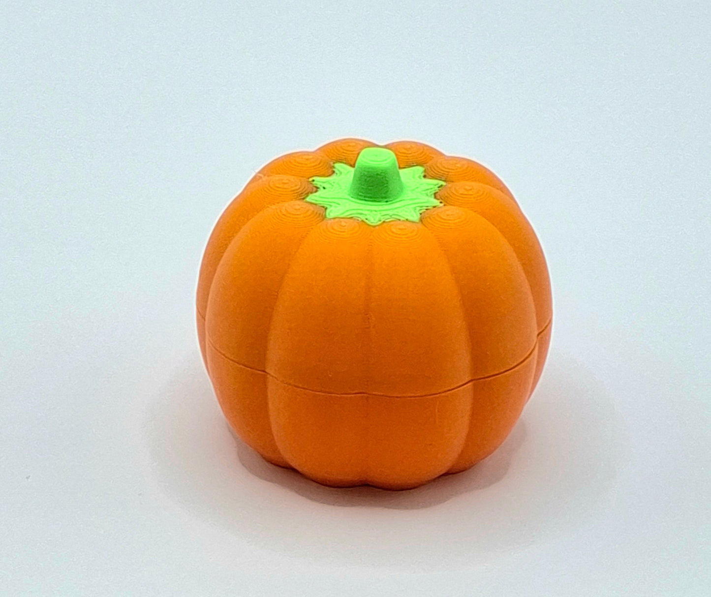 Pumpkin Candy Container
