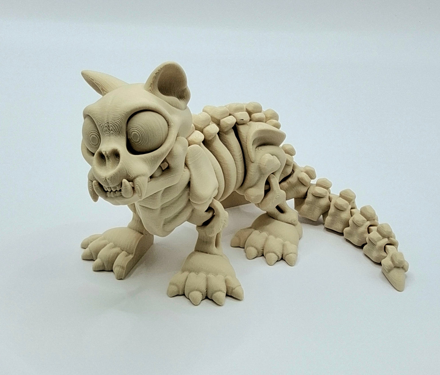 Medium Bone Cat