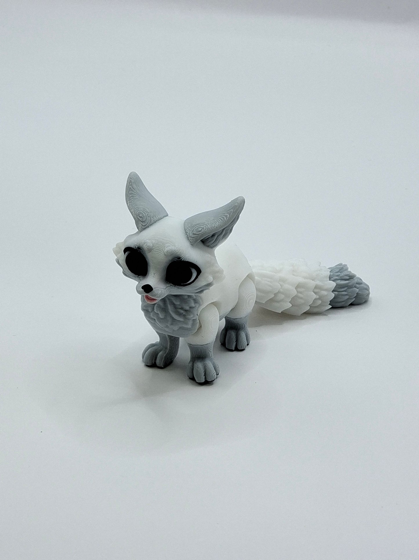 Happy Fox White