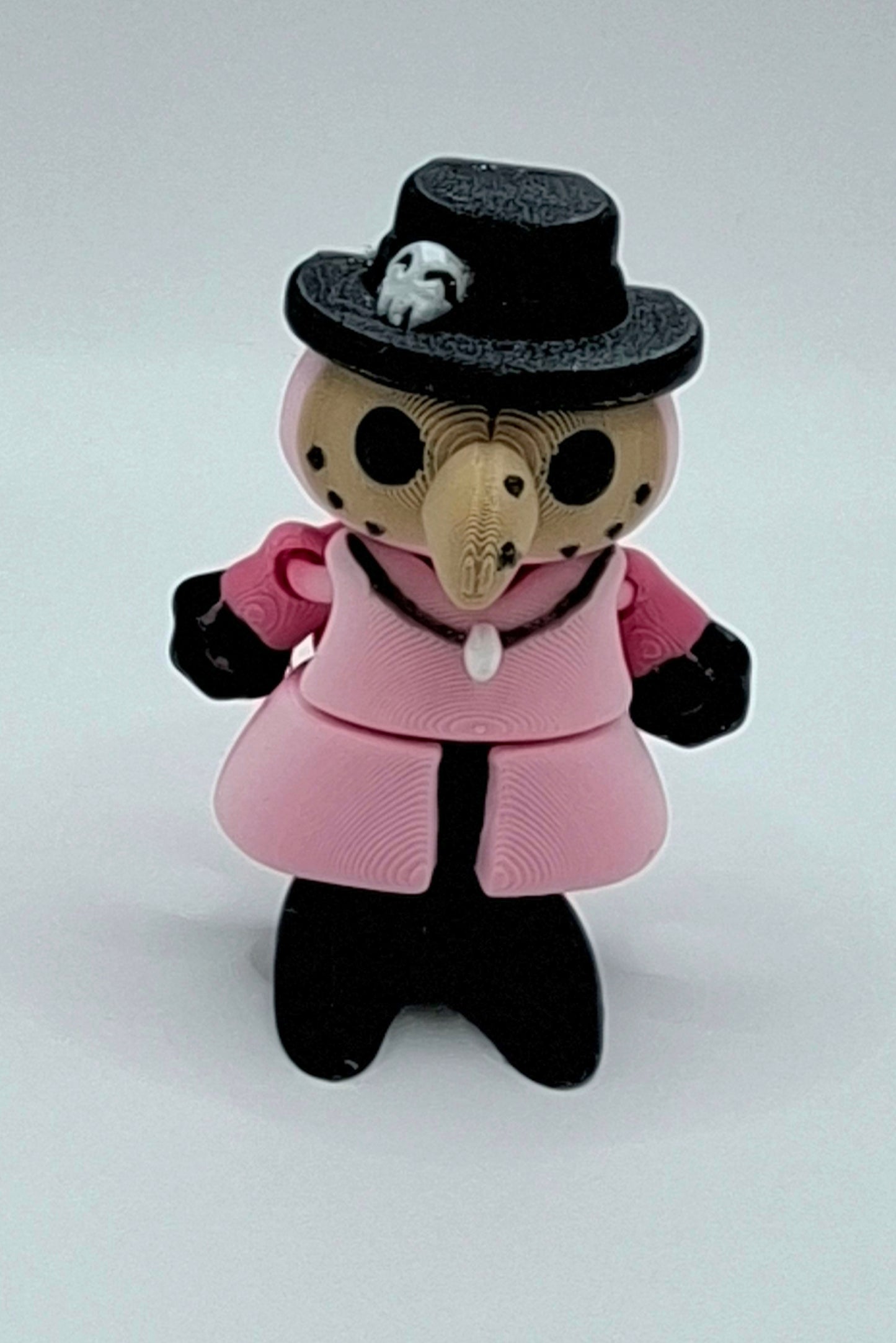 Plague Doctor Pink