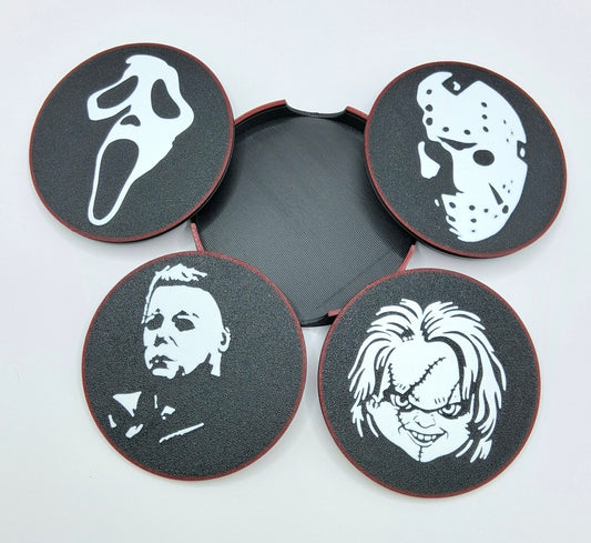 Horror Movie Coasters
