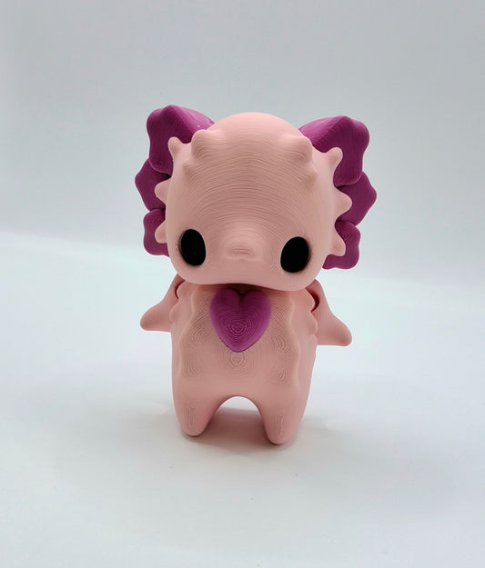 Medium Axolotl Pixie