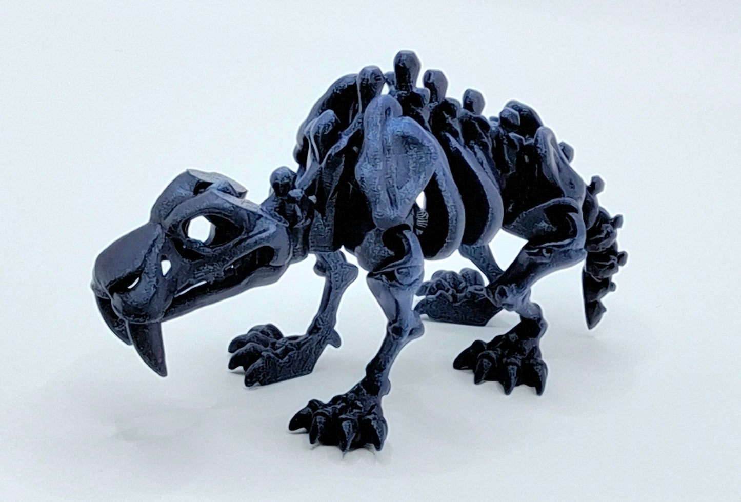 Med Saber Tooth Tiger