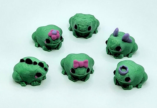 Tiny Frog Magnets