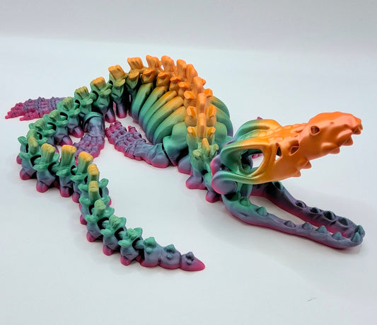 XL Mosasaurus