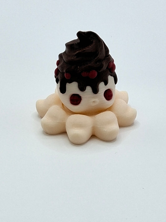 Chocolate Ice Cream Spinner
