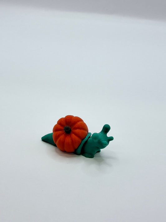 Pumpkin Snail