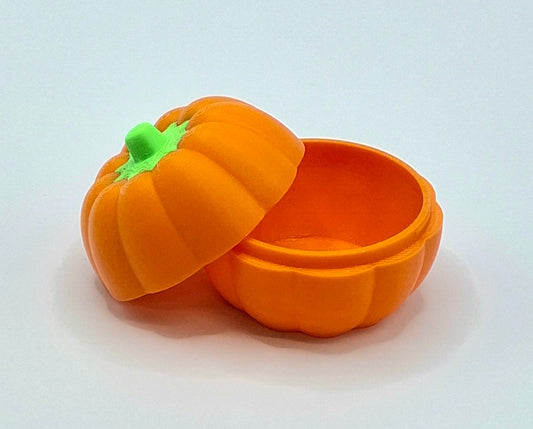 Pumpkin Candy Container