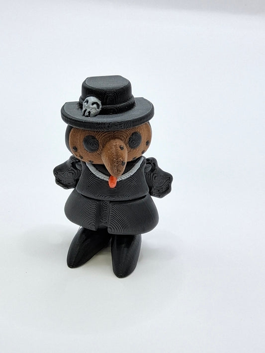 Plague Doctor Brown