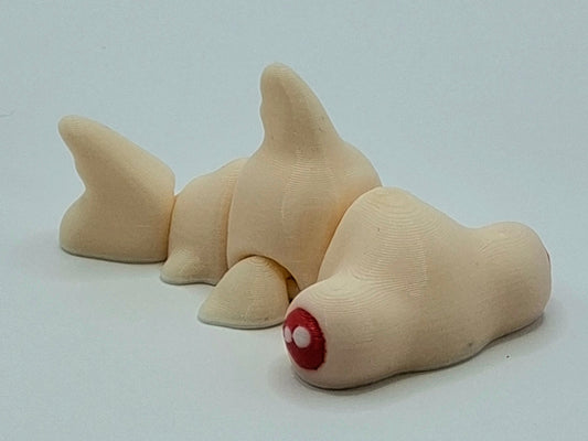 Albino Hammerhead Shark