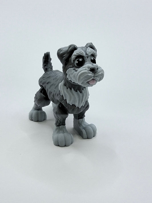 Schnauzer Gray