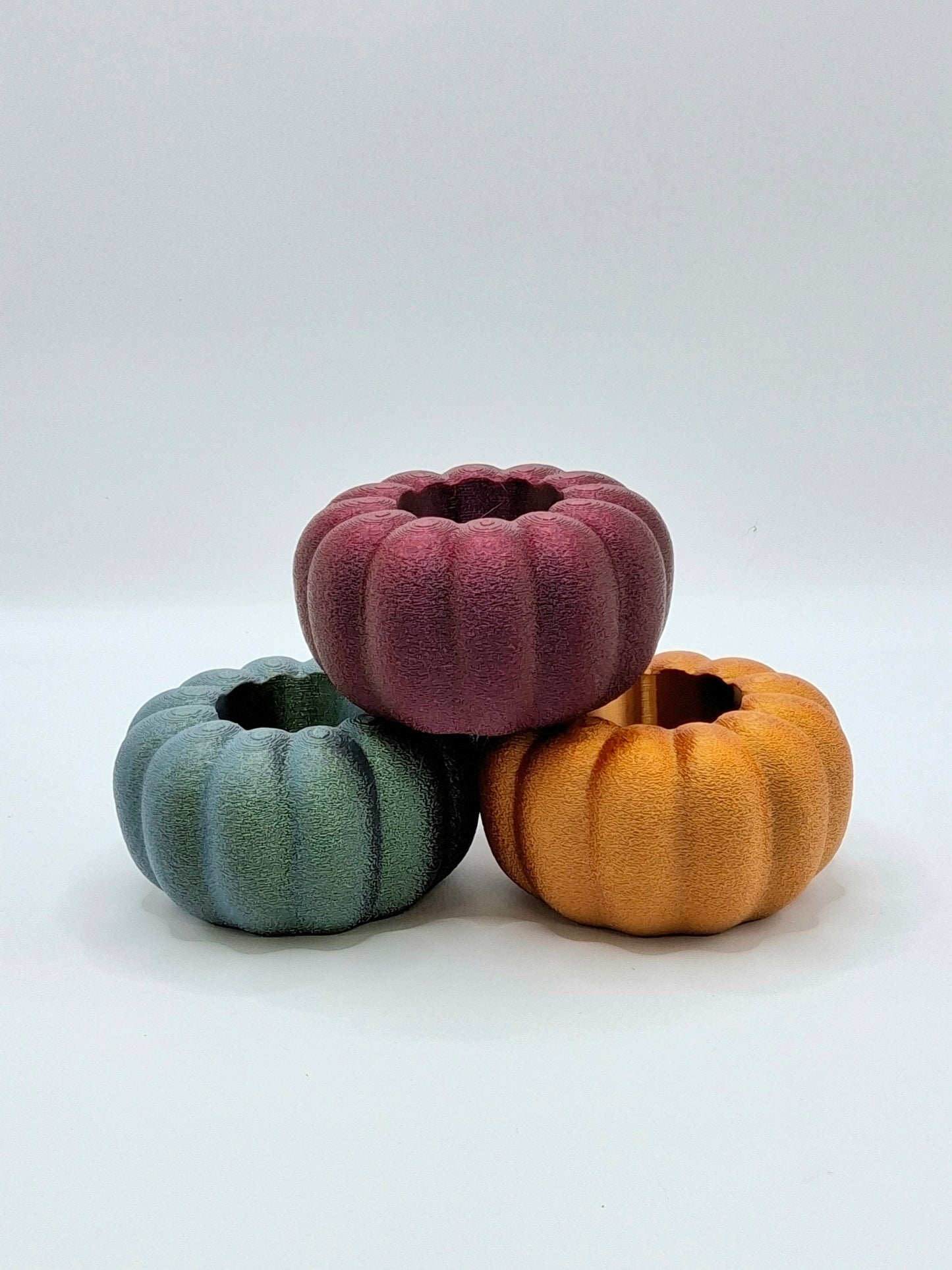 Pumpkin Tea Light Holder
