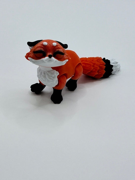 Sleepy Fox