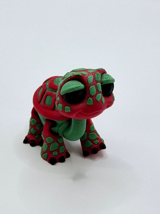 Christmas Tortoise