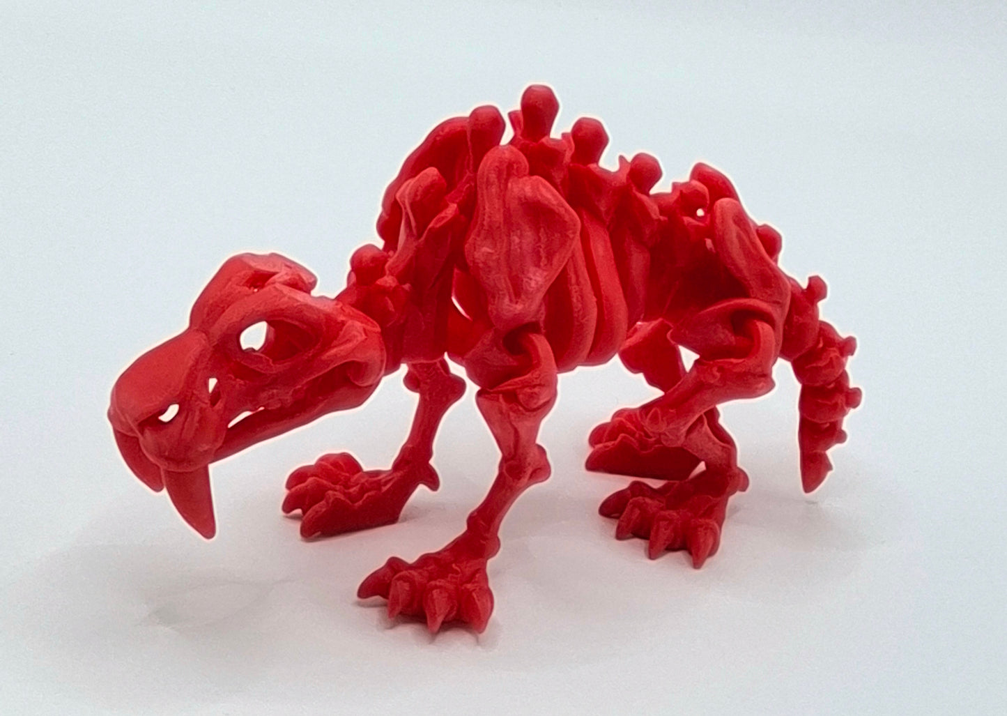 Med Saber Tooth Tiger