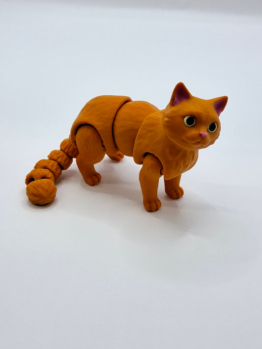 Orange Cat
