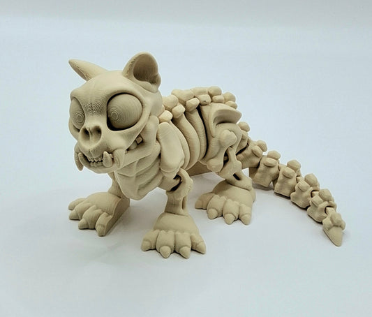 Medium Bone Cat