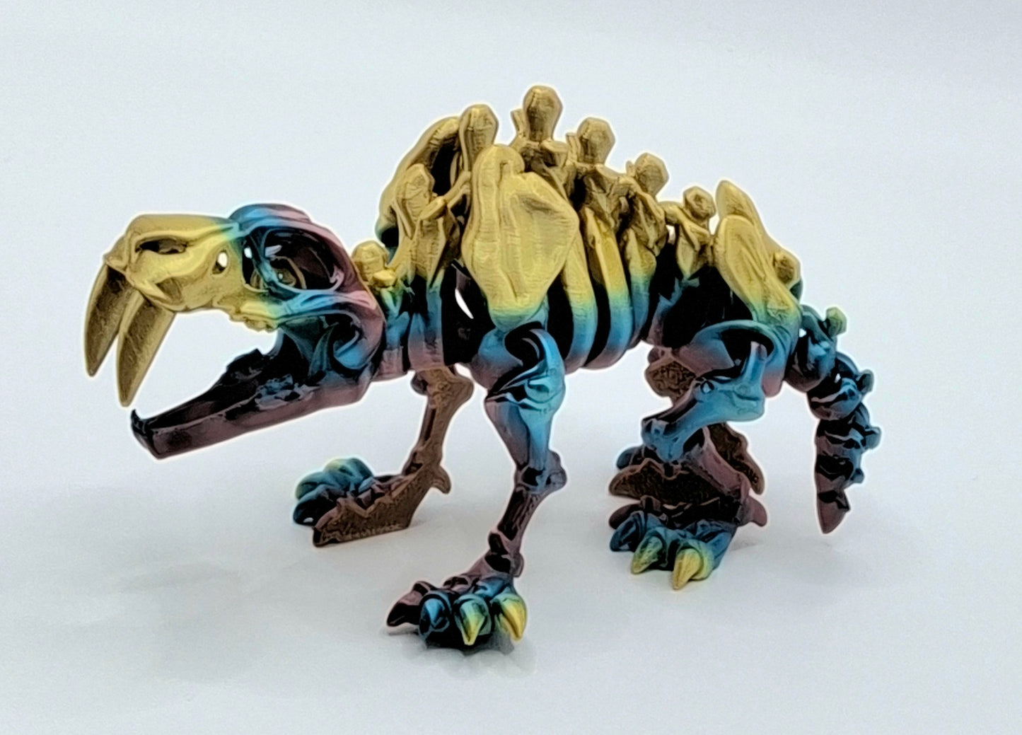 Med Saber Tooth Tiger