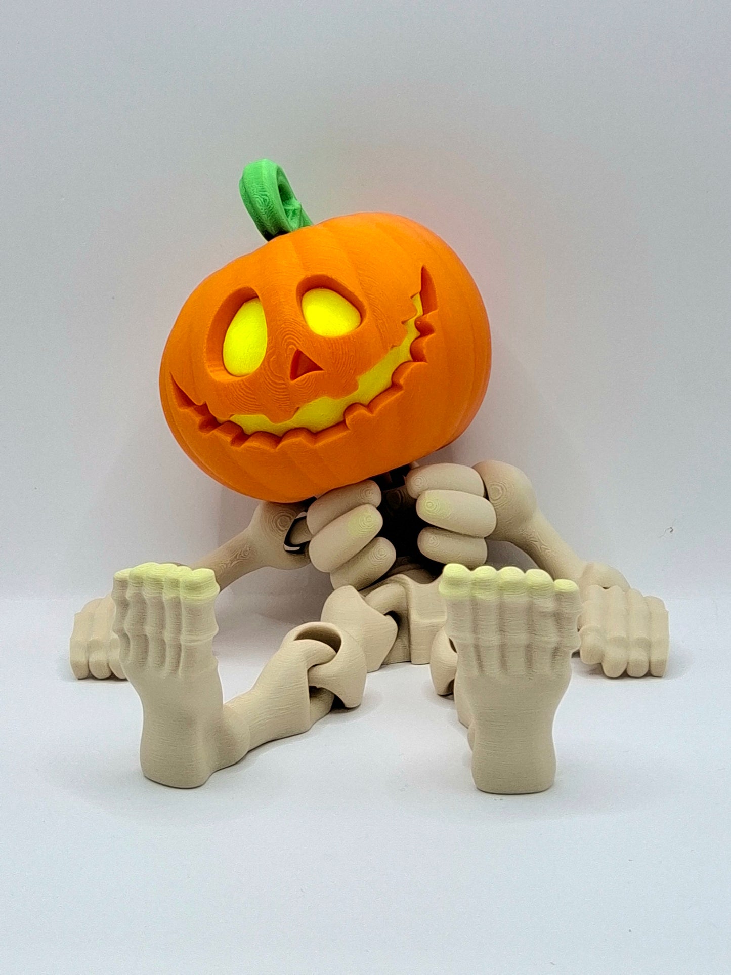 Skelly Pumpkin