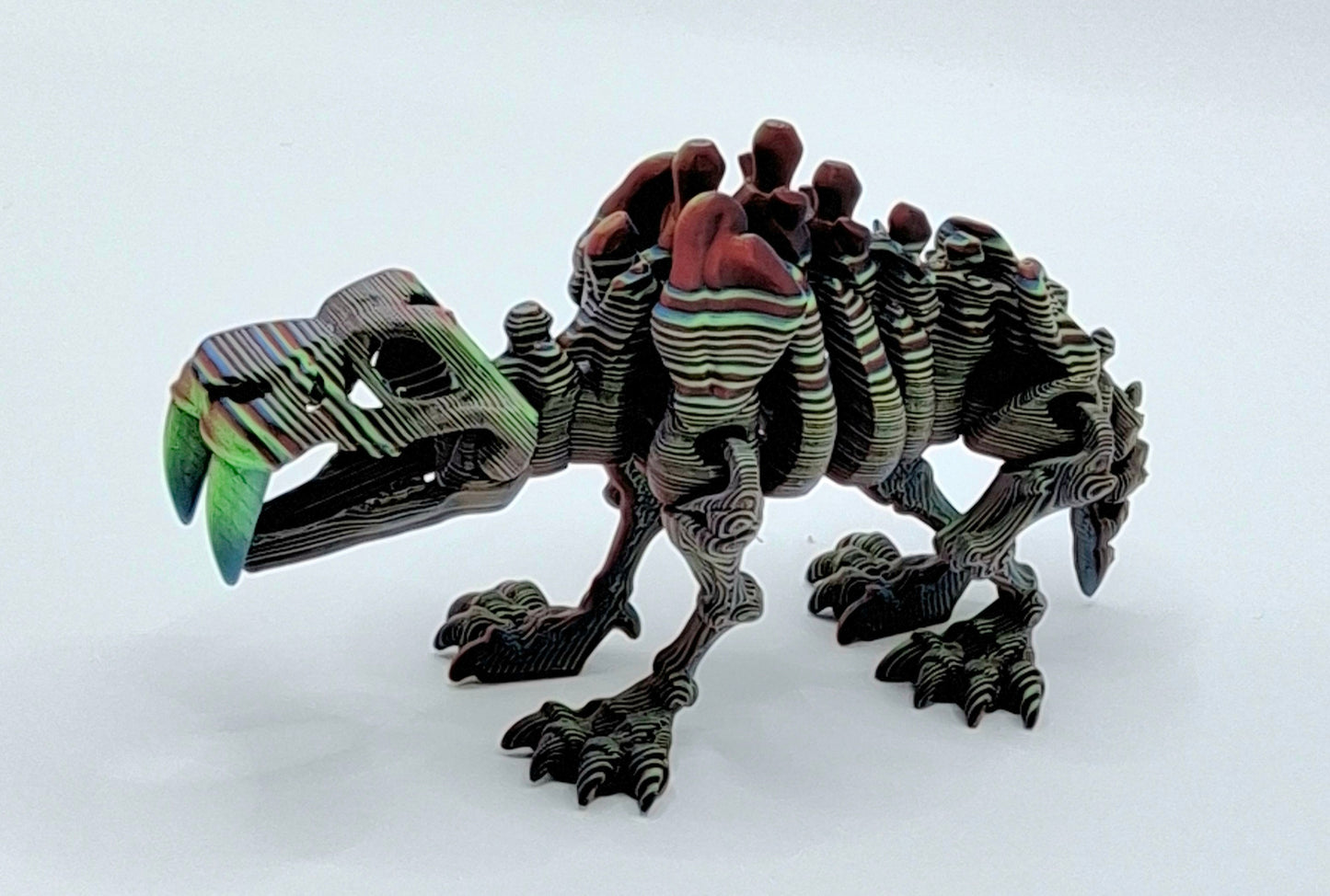 Med Saber Tooth Tiger