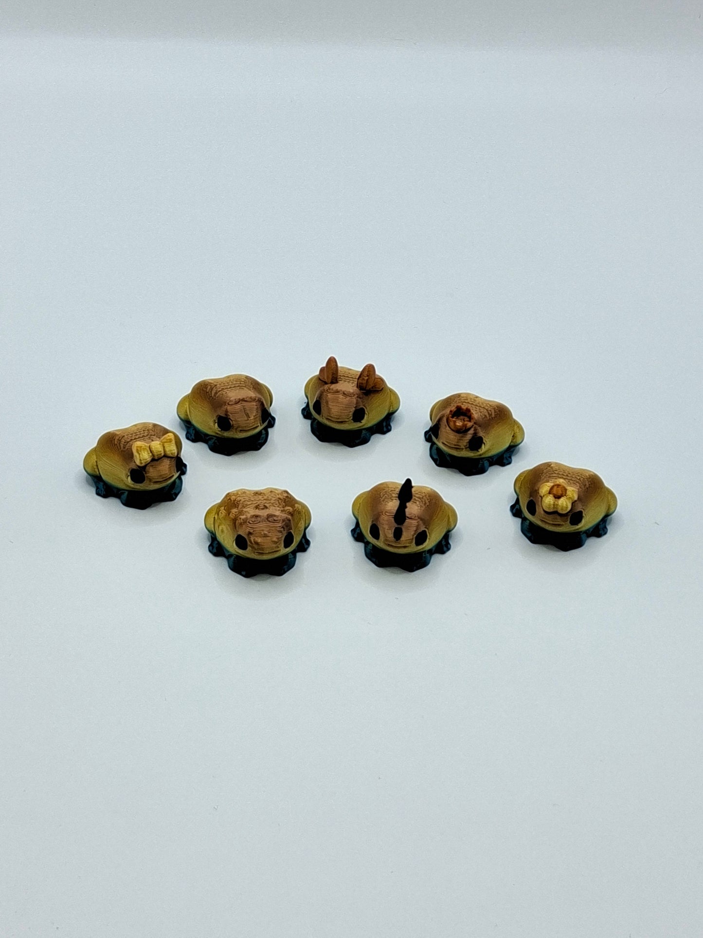 Tiny Frog Magnets