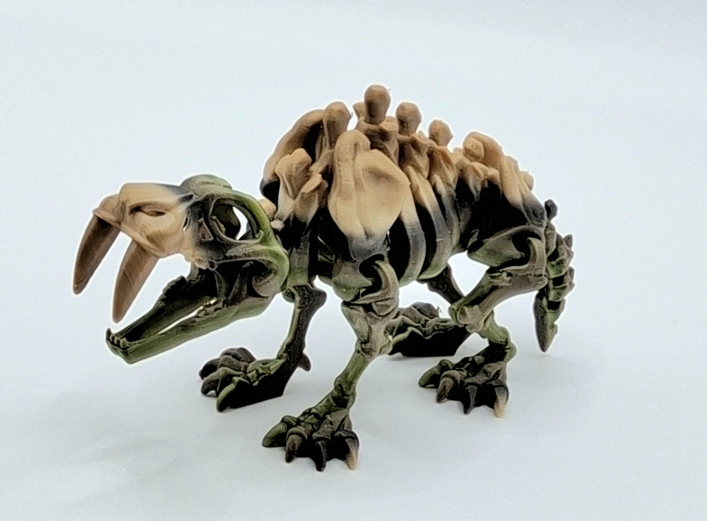 Med Saber Tooth Tiger