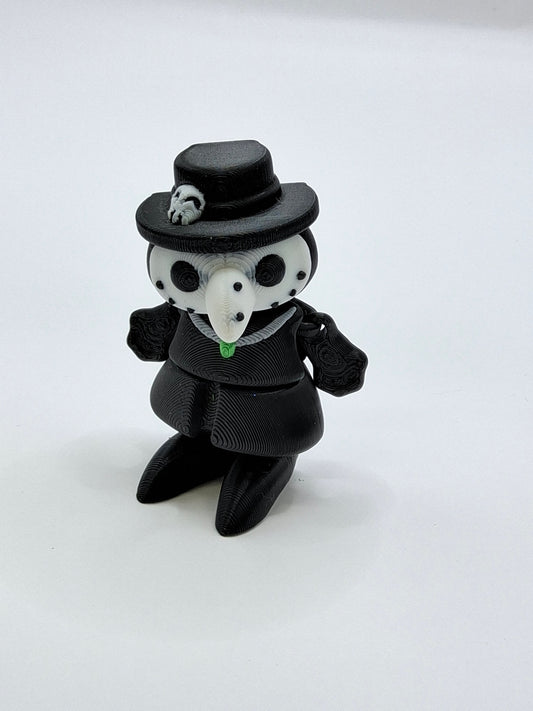 Plague Doctor White 1