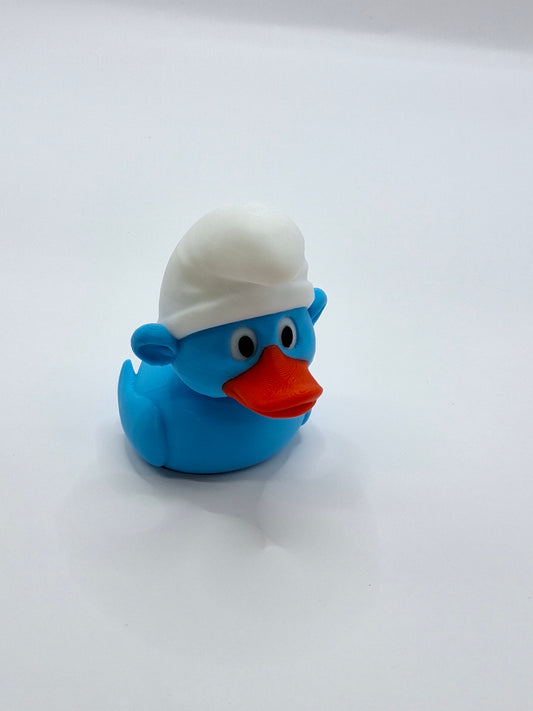 Smurf Duck
