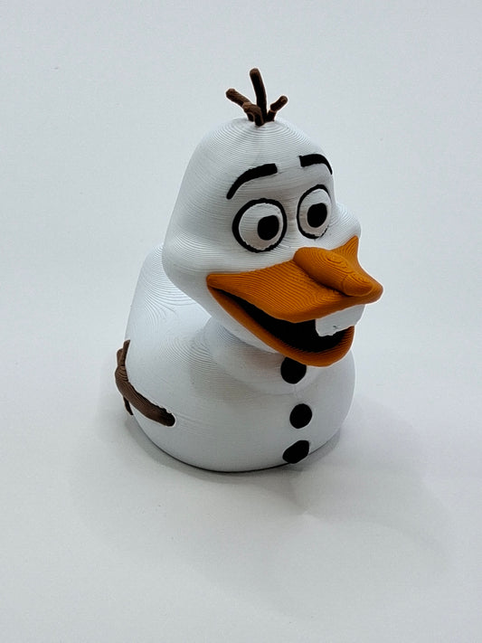 Snowman Duck